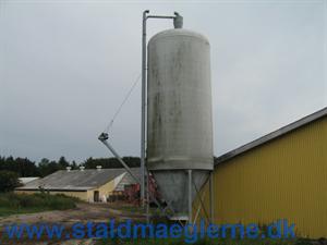 32 tons. flex silo