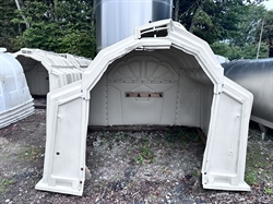 Brugte Fælles hytter med front 