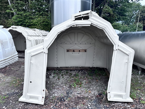 Brugte Fælles hytter med front 