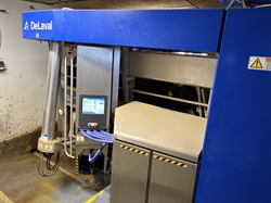 Komplet brugt Delaval robotanlæg, V300