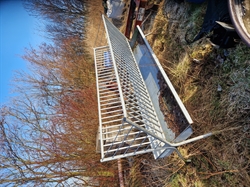 1 stk. brugt høhæk