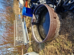 Brugt marktrug, 1.000 l.