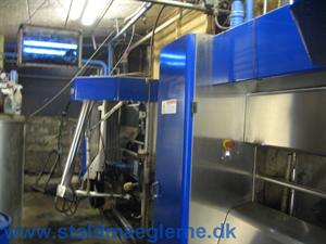 1 stk. DeLaval malkerobotter, årgang 2008