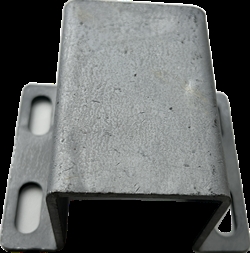 Rørbeslag 60x60x100 vægt 0,74 kg