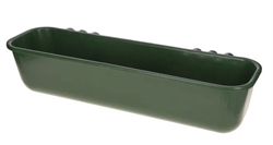 Drikketrug/fodertrug med ophæng, 42 l., længde: 100 cm.