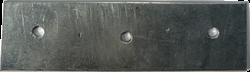 Suttespand ophængs beslag ( Bagplade ) 