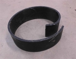 100 x 10 mm. skrabegummi, pr. meter