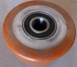 Sidestyrs-rulle 100mm.