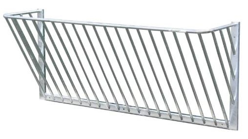 Høhæk til væg 2 m.  