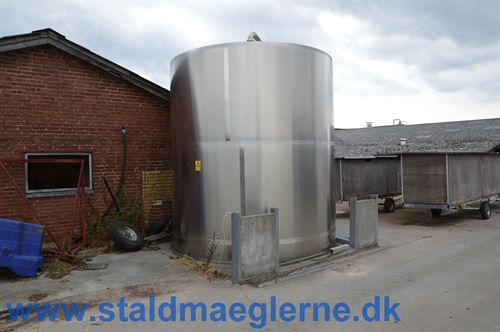 1 stk. brugt 15.000 l. silotank