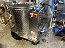 1 stk. brugt mælketaxa, 260 l., årgang 2018