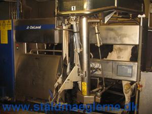 3 stk. DeLaval malkerobotter årg. 08/06 