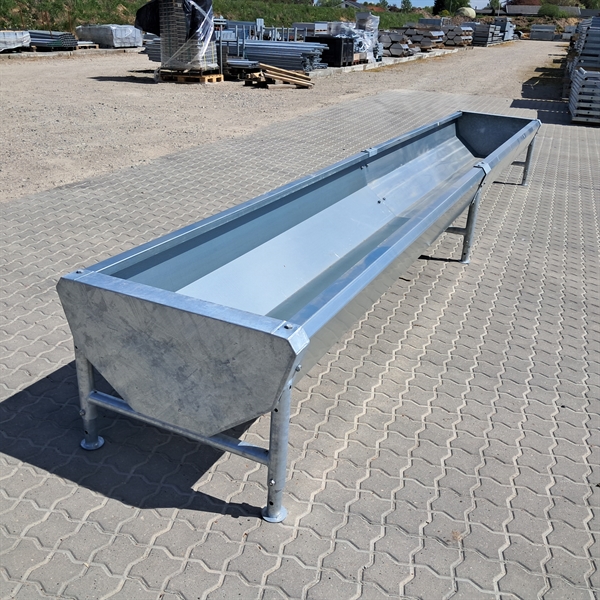 Fodertrug Byg Selv 1,5 - 6 m. x 0,80 m. 