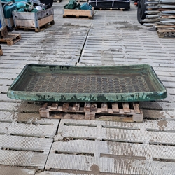 1 stk. brugt klovbad 185x85 cm