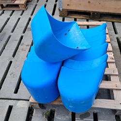 12 stk. brugte Alfa Laval fodertrug