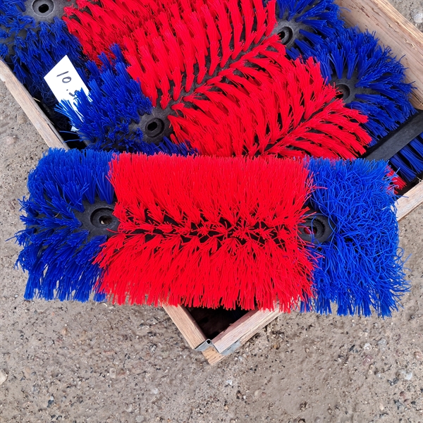 10 stk. brugte løse børster 