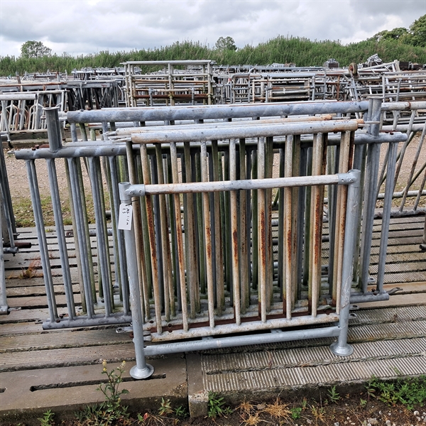 Brugte mellemgitre længde: MG 1-2 m R5