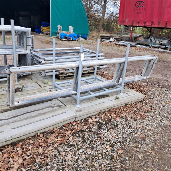 Brugte 2-rørslåger med udtræk, længde: 3-4 m R1