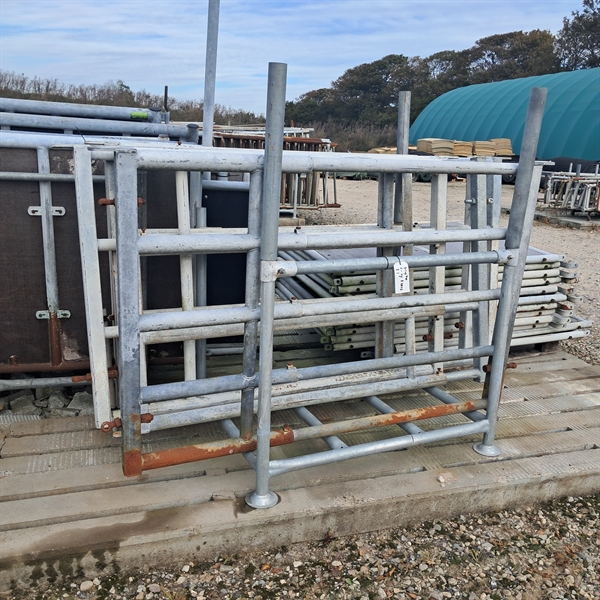   Forskellige brugte rørlåger, længde: 1-3m R1