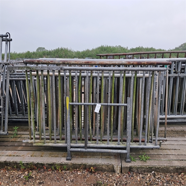 Brugte mellemgitre længde: MG 1-2 m R9