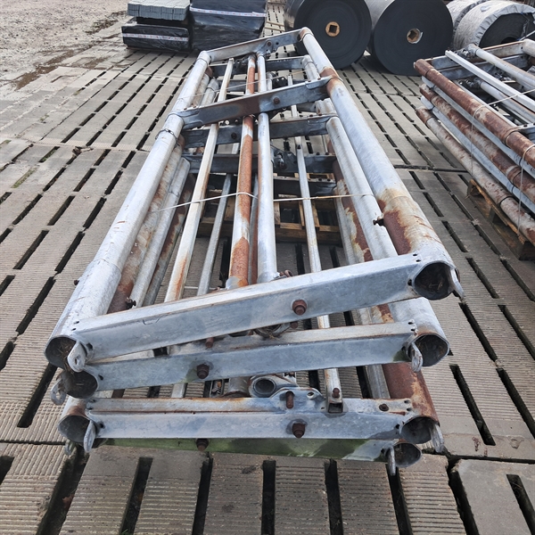 Brugte combilåger i 3", længde: 4-5 m 