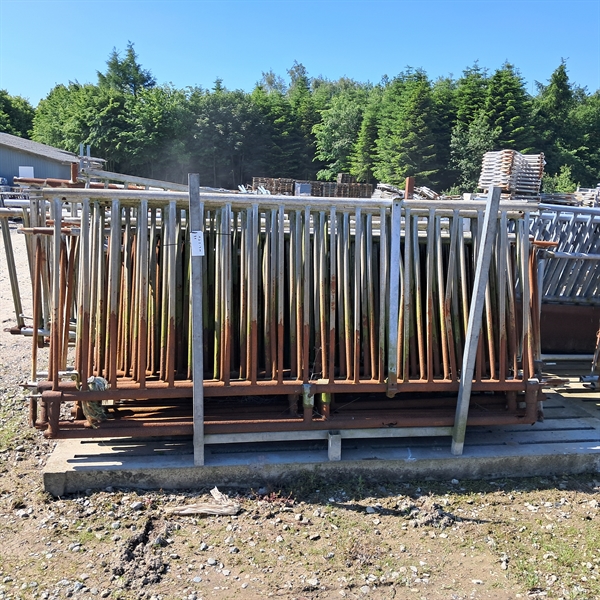 Brugte mellemgitre længde: MG 2-3 m R4