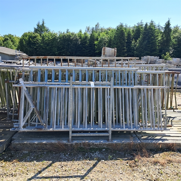 Brugte mellemgitre længde: MG 2-3 m R6