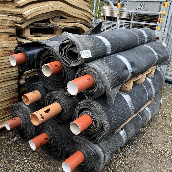 Brugte vandsenge og vandbryststop 