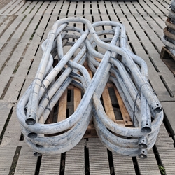 13 stk. brugte 2" sengebøjler længde: 1,85 m Cc: 0,79 m S495