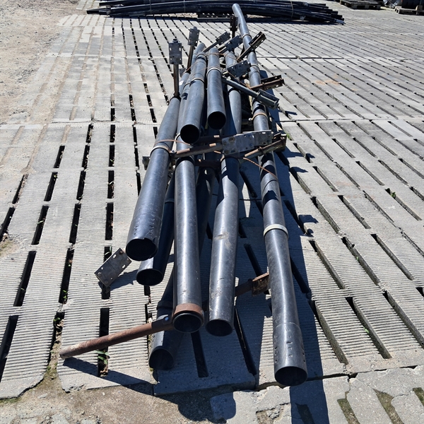 Brugt bryststop Ca. 40 m. 110 mm. 