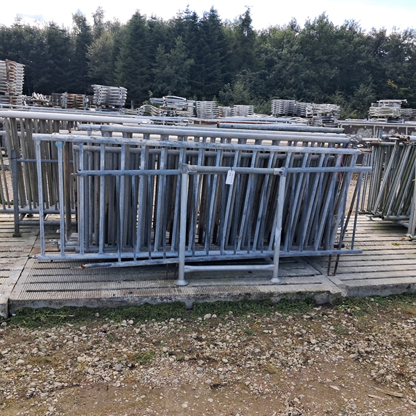 Brugte mellemgitre længde: MG 2-3 m R8