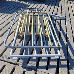2 stk. brugte fangefoldsgitter