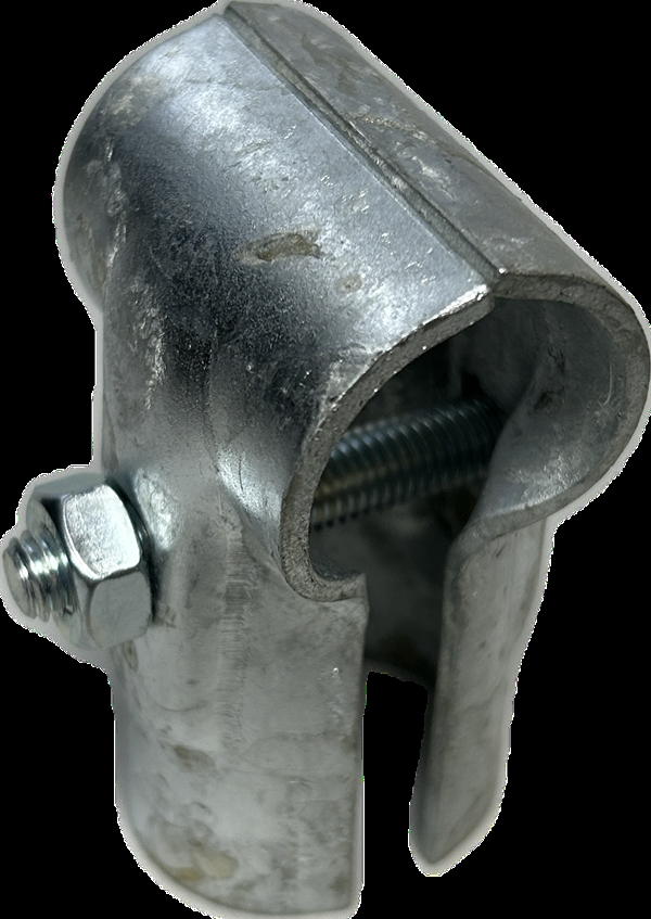 T-klemme 1"x 1" 10x60 mm. bolt 